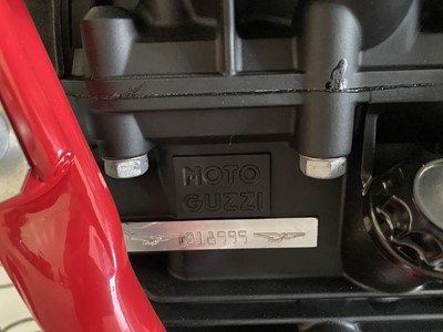 Lot 100 - 2016 Moto Guzzi V7 Stornello