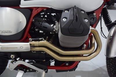 Lot 100 - 2016 Moto Guzzi V7 Stornello