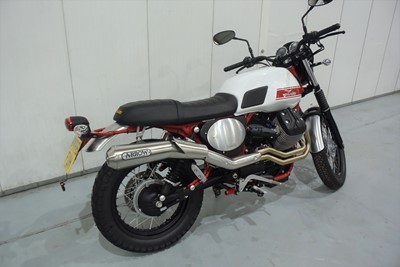 Lot 100 - 2016 Moto Guzzi V7 Stornello