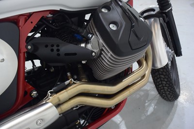 Lot 100 - 2016 Moto Guzzi V7 Stornello