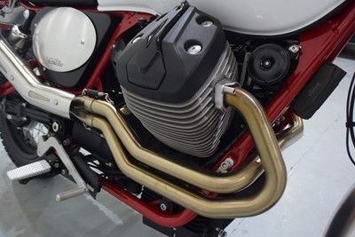Lot 100 - 2016 Moto Guzzi V7 Stornello