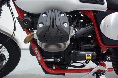 Lot 100 - 2016 Moto Guzzi V7 Stornello