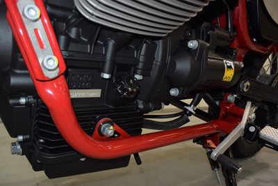 Lot 100 - 2016 Moto Guzzi V7 Stornello