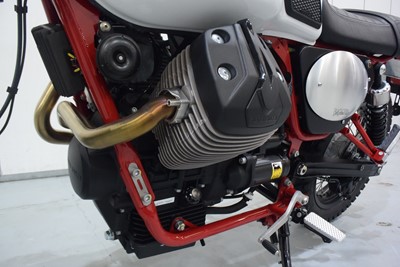 Lot 100 - 2016 Moto Guzzi V7 Stornello