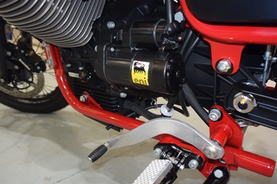 Lot 100 - 2016 Moto Guzzi V7 Stornello