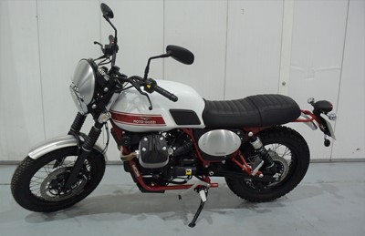 Lot 100 - 2016 Moto Guzzi V7 Stornello
