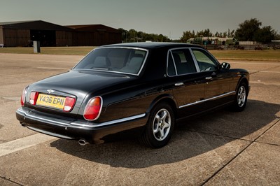 Lot 73 - 1999 Bentley Arnage