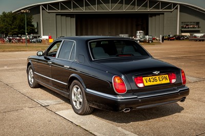Lot 73 - 1999 Bentley Arnage