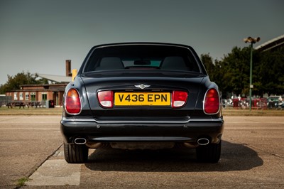 Lot 73 - 1999 Bentley Arnage