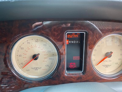 Lot 73 - 1999 Bentley Arnage