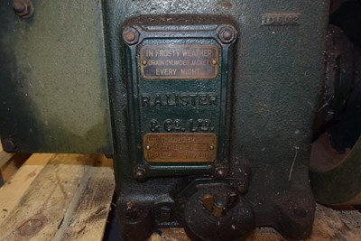 Lot 173 - Lister 22DH 1.5 HP Engine