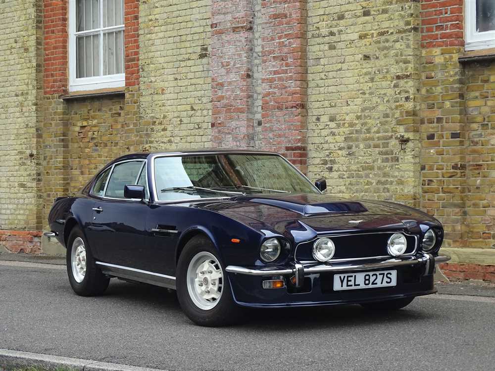 Lot 78 - 1977 Aston Martin V8 'S'