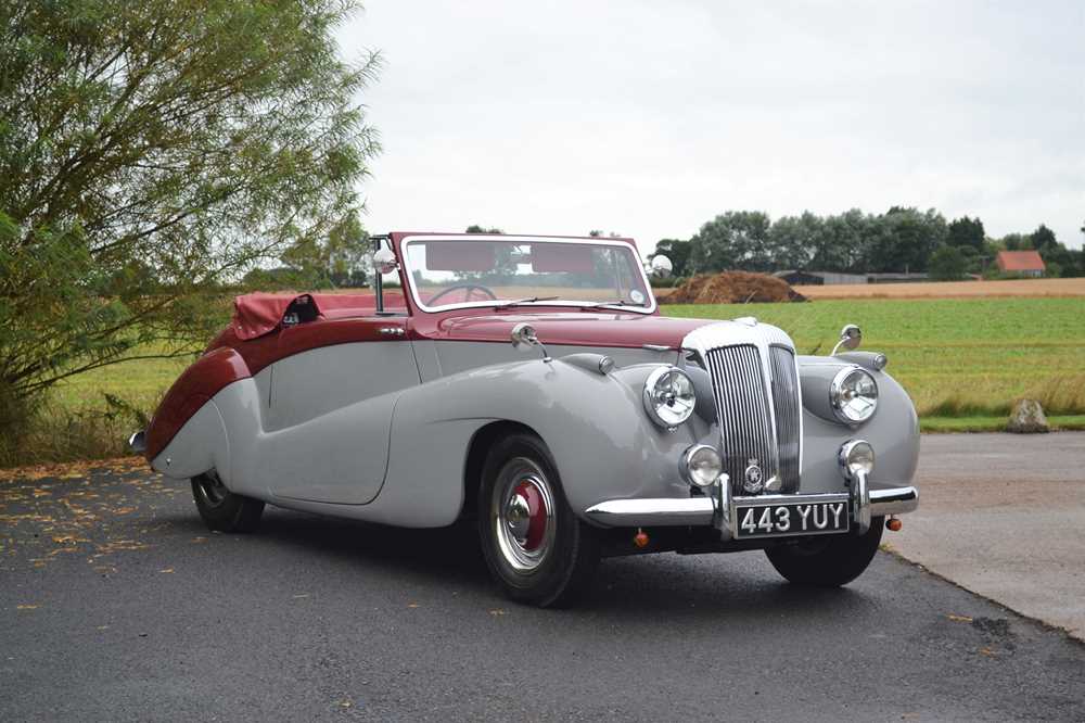 Daimler DB18 Barker Special Sports DHC RÉDUCTION DE PRIX ! 1951 Daimler DB18 Barker Special Sports DHC RÉDUCTION DE PRIX ! 1951