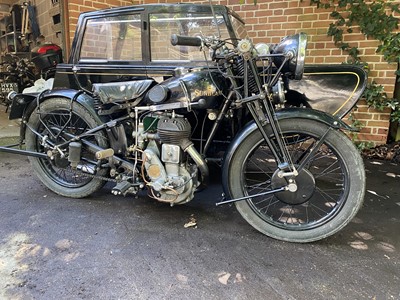 Lot 41 - 1934 Sunbeam Lion Combination