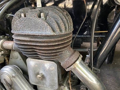 Lot 41 - 1934 Sunbeam Lion Combination