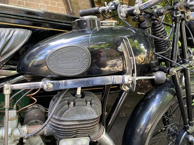 Lot 41 - 1934 Sunbeam Lion Combination