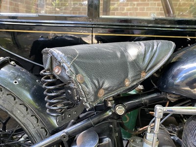 Lot 41 - 1934 Sunbeam Lion Combination