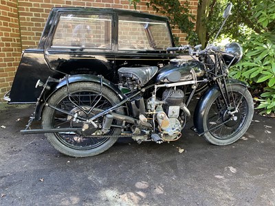 Lot 41 - 1934 Sunbeam Lion Combination