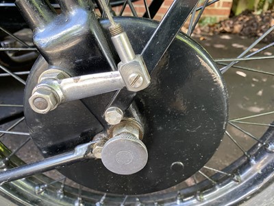Lot 41 - 1934 Sunbeam Lion Combination