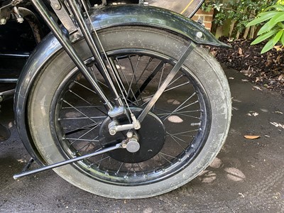 Lot 41 - 1934 Sunbeam Lion Combination