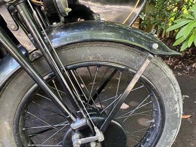 Lot 41 - 1934 Sunbeam Lion Combination