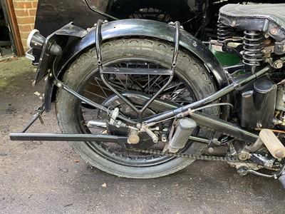 Lot 41 - 1934 Sunbeam Lion Combination