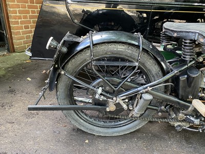 Lot 41 - 1934 Sunbeam Lion Combination