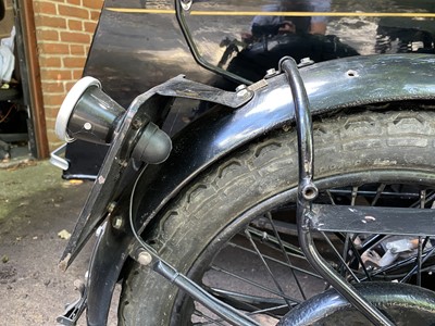 Lot 41 - 1934 Sunbeam Lion Combination