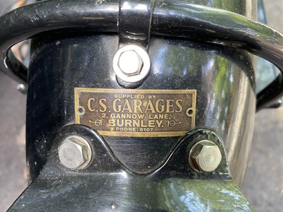 Lot 41 - 1934 Sunbeam Lion Combination
