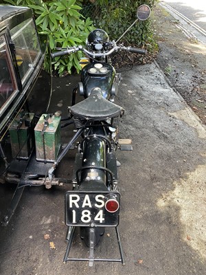 Lot 41 - 1934 Sunbeam Lion Combination