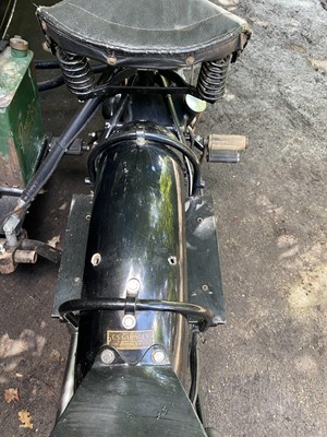 Lot 41 - 1934 Sunbeam Lion Combination