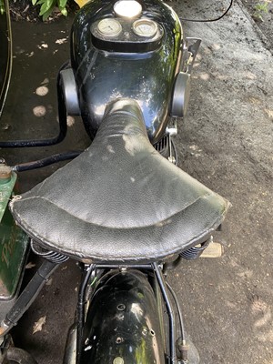 Lot 41 - 1934 Sunbeam Lion Combination