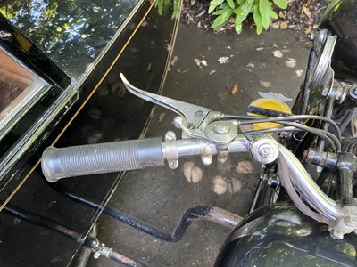 Lot 41 - 1934 Sunbeam Lion Combination
