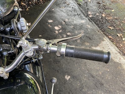 Lot 41 - 1934 Sunbeam Lion Combination