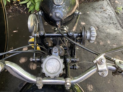 Lot 41 - 1934 Sunbeam Lion Combination