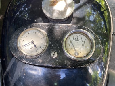 Lot 41 - 1934 Sunbeam Lion Combination