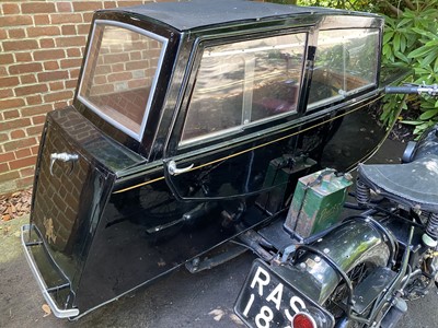 Lot 41 - 1934 Sunbeam Lion Combination