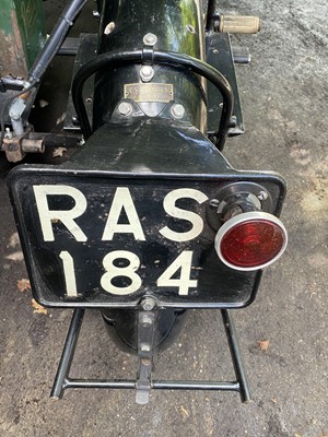 Lot 41 - 1934 Sunbeam Lion Combination