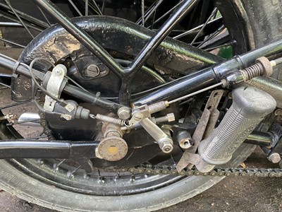 Lot 41 - 1934 Sunbeam Lion Combination