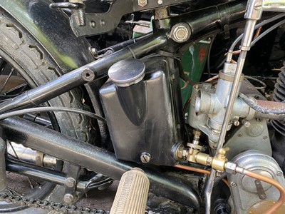 Lot 41 - 1934 Sunbeam Lion Combination