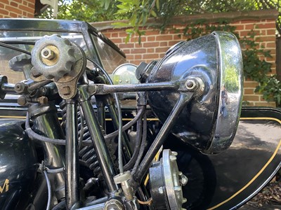 Lot 41 - 1934 Sunbeam Lion Combination