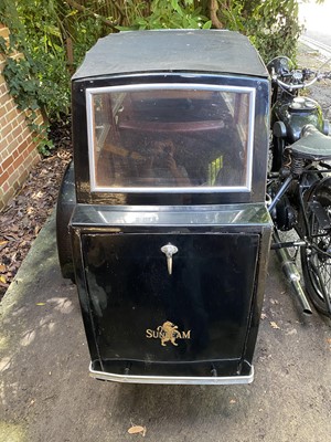 Lot 41 - 1934 Sunbeam Lion Combination