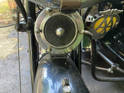 Lot 41 - 1934 Sunbeam Lion Combination