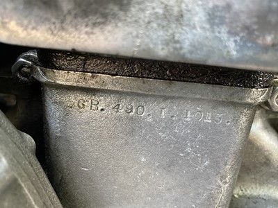Lot 41 - 1934 Sunbeam Lion Combination