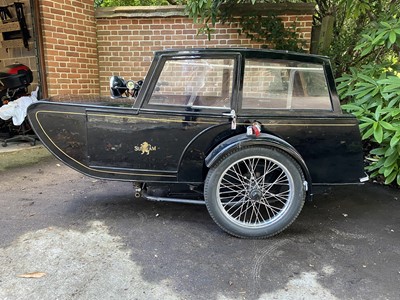 Lot 41 - 1934 Sunbeam Lion Combination