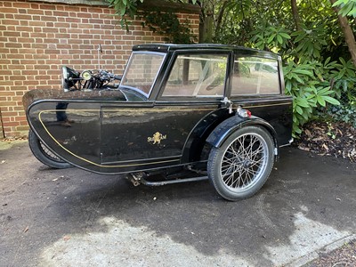 Lot 41 - 1934 Sunbeam Lion Combination