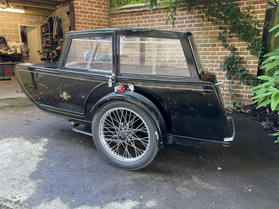 Lot 41 - 1934 Sunbeam Lion Combination