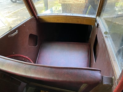 Lot 41 - 1934 Sunbeam Lion Combination