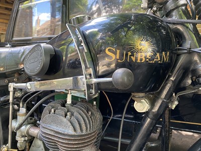 Lot 41 - 1934 Sunbeam Lion Combination