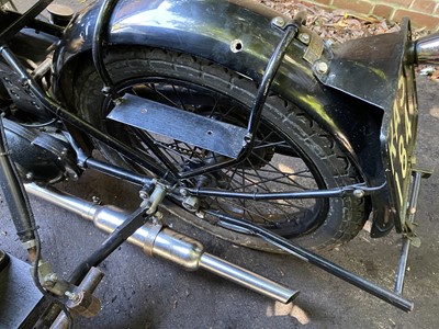 Lot 41 - 1934 Sunbeam Lion Combination